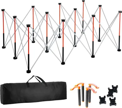 Produktbild von Tragbarer Klappbarer Montageständer 1865x1261x733mm - Robuster Montagestuhl mit Aufbewahrungstasche