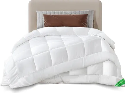 Produktbild von VOUNOT® Bettdecke 155x200 cm, 4 Jahreszeiten Winterdecke 2er Set 500GSM