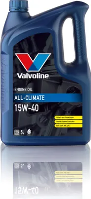 Produktbild von VALVOLINE 5 Liter Motoröl ALL CLIMATE 15W40 SW