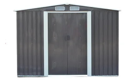 Produktbild von Gerätehaus Geräteschuppen Stahlblech Gartenhaus 205×257x192cm