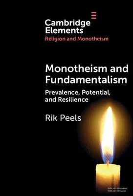 Produktbild von Monotheism and Fundamentalism