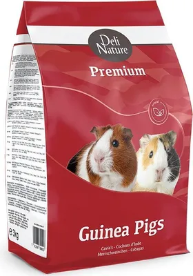 Produktbild von Deli Nature Premium Meerschweinchen - Futter für Meerschweinchen mit Vitamin C 3kg Deli Nature