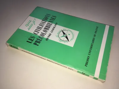 Image de LES CIVILISATIONS PRECOLOMBIENNES Que sais je 567