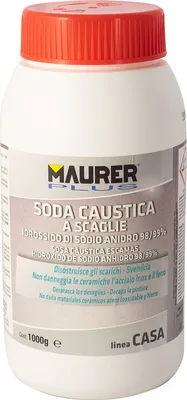 Image de Soude caustique Granulés flocons/perles 98/99% 1kg