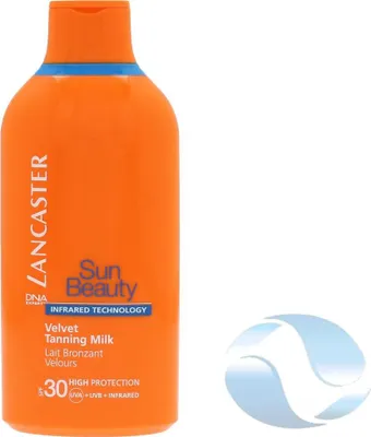 Image de Lancaster Sun Beauty Velvet Tanning Milk Spf30 400ml