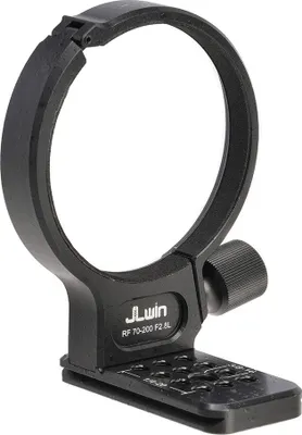 Obrázek produktu pro JLwin kroužek pro upevnění objektivu na stativ, objímka objektivu, náhrada za objektiv Canon RF70-200 F2.8L, stativová opěrka, rychloupínák, adaptér pro stativ objektivu fotoaparátu