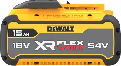 Produktbild von DEWALT Flexvolt DCB549 Flexvolt Akku mit 270 Wh / max. 15 Ah