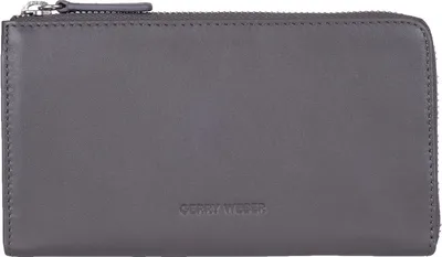 Produktbild von GERRY WEBER Geldbörse Madeira Ladies Purse Grey dunkelgrau