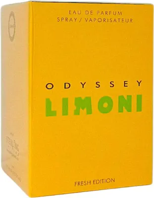 Produktbild von Armaf Odyssey Limoni Frische Edition Edp 100ml