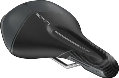 Image de Selle PRO Sirin Sport 162 mm AF Noir - selle confortable pour femmes, idéale pour le sport...