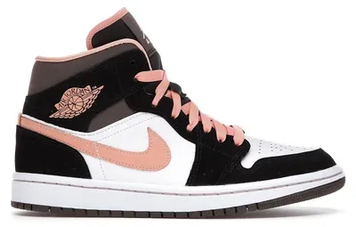 Image de Jordan 1 Mid Peach Mocha (pour femmes) - Taille EU 38