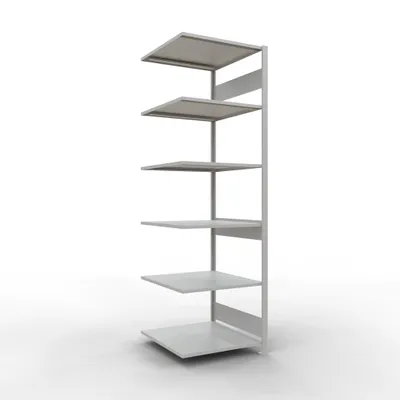 Produktbild von Stecks.Anbaur. mit Längenriegel - 2500x750x800 mm, Typ 150 kg