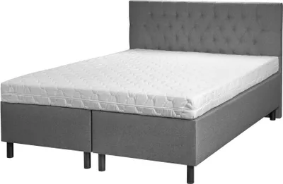 Produktbild von Großes Hotel BOX 2in1 Polsterbett 180x200 mit Matratze