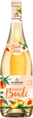 Immagine prodotto di Katlenburger punch di frutta alla pesca 7% vol. 1l