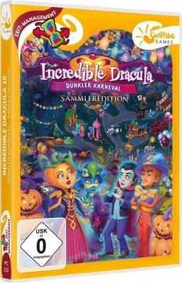 Produktbild von Incredible Dracula 10 Dunkler Karneval, PC