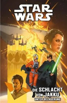 Immagine prodotto di Star Wars Comics: Die Schlacht von Jakku 2 - Unter Belagerung