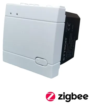 Immagine prodotto di ETTROIT Gateway Smart ZigBee TUYA Bianco compatibile BTicino Living – SKU LBZB4002