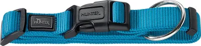 Produktbild von Hunter Halsband Vario-Plus petrol, Größe: M / Breite: 2,0 cm