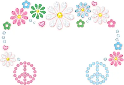 Obrázek produktu pro Guirca Hippie jewellery face Jedna velikost