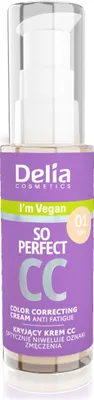 Image de So Perfect BB cream vegan avec SPF30 01 Light 30ml