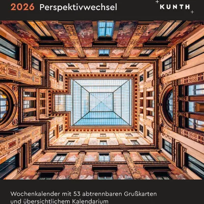 Produktbild von Perspektivwechsel - KUNTH Postkartenkalender 2026