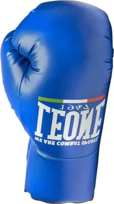 Produktbild von Leone1947 Maxi Boxhandschuh Schlüsselanhänger Blau  Blau One Size