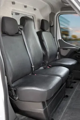 Produktbild von Walser Sitzbezüge für Opel Movano, Renault Master und Nissan Interstar, Einzelsitz und Doppelbank vorne ab BJ 04/2010 - 2014, 11500