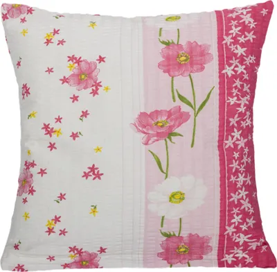 Zdjęcie produktu dla Poszewka krepowa - 40x40 cm - Różowa