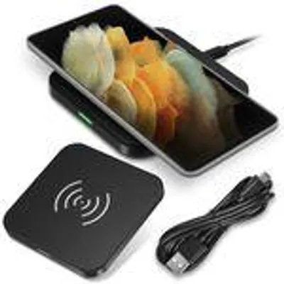 Produktbild von QI Wireless Schnell Ladegerät für Samsung Galaxy S21 Ultra Kabellos Ladestation