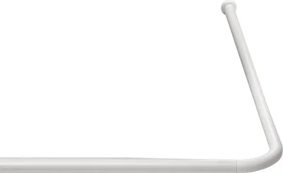 Produktbild von Ridder Universal-Winkelstange Graz Ø 20 mm 170x90 cm weiß 159501