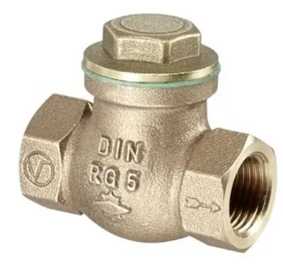Produktbild von Oventrop Rückschlagklappe PN 16, Rotguss DN 15, G 1/2" IG