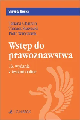 Zdjęcie produktu dla Wstęp do prawoznawstwa z testami online