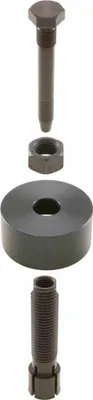 Image de Extracteur SIP 25/64 mm pour palier d'arbre moteur 4 pièces S45C