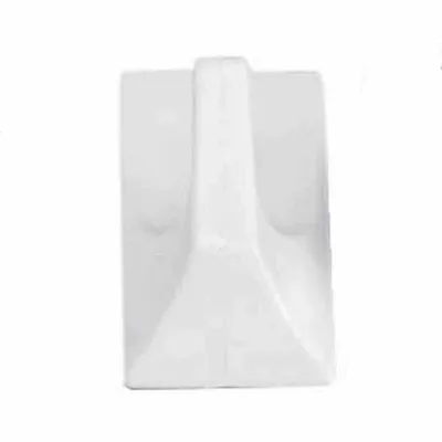 Zdjęcie produktu dla Haczyki samoprzylepne, prostokątne, 50 x 30 mm, białe (3 sztuki)