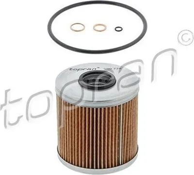 Produktbild von Ölfilter TOPRAN 500 728 Filtereinsatz für BMW 3 Limousine (E36) 3 Limousine (E30) 3 Coupe (E36) 5 Limousine (E34) 3 Compact (E36) 3 Cabrio (E36)