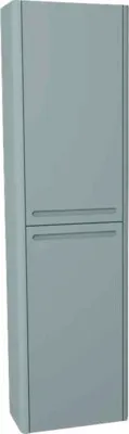 Produktbild von Devo Hängehochschrank mit 2 Türen und Wäschekorb Gloria 2.0 rechts BxHxT 40 x 172 x 33 cm fjord glatt