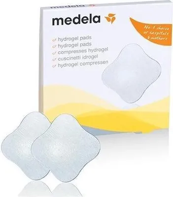 Image de Medela 008.0060 Hydro Gel Pad version espagnole multicolore Breastfeeding Feeding