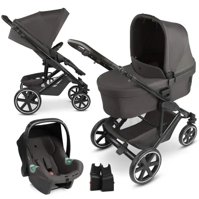 Produktbild von ABC Design 3in1 Kombi-Kinderwagen-Set Sierra All in