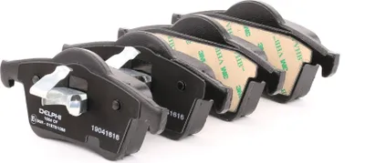 Produktbild von DELPHI Bremsbeläge Satz Hinten Bremsklötze für VOLVO V70 II (285) LP1504