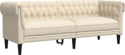 Immagine prodotto di Divano Chesterfield a 3 Posti in Lino