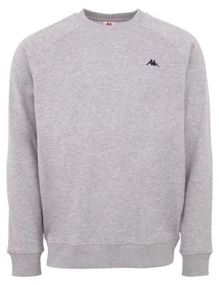 Immagine prodotto di Kappa VAUKE: Felpa unisex, modello pullover da uomo, in cotone, ideale per lo sport