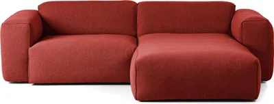 Produktbild von home24 1,5-Sitzer Ecksofa mit Longchair