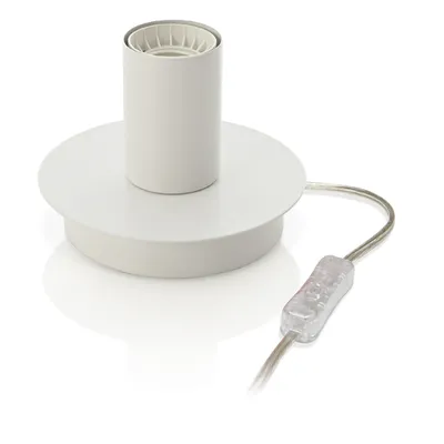 Immagine prodotto di Lumetto In Metallo Moderno Up And Down Bianco 1 Luce E27