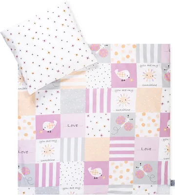 Produktbild von Bettwäsche PATCH ROSE BHT 20x2.50x30.50 cm bunt Bettbezug Bettzeug