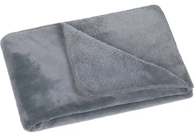 Produktbild von Baby-Mikro-Decke 75x100 cm grau