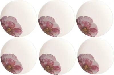 Produktbild von Villeroy & Boch Rose Garden Speiseteller Coupe 6er Set D.29cm