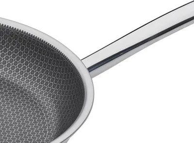 Productafbeelding van Famanu Bratpan Vulcano, snijbestendig, PURE XL - 28 cm - Roestvrij staal - Vrij van