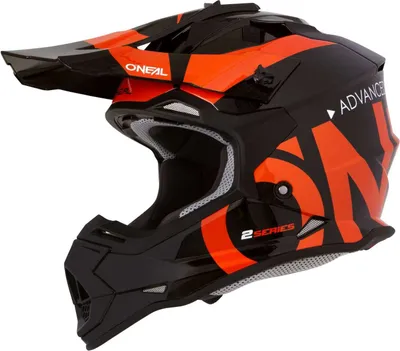 Produktbild von Oneal 2Series RL Slick Jugend Motocross Helm (Orange,L (53/54))