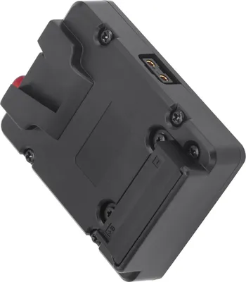 Image de Support de piles VLock Sortie DTap Adaptateur de plaque en plastique pour caméra V