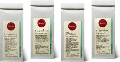 Produktbild von Ayuvitalischer Tee Quertee® Nr. 11 - Wellness Set für Frauen